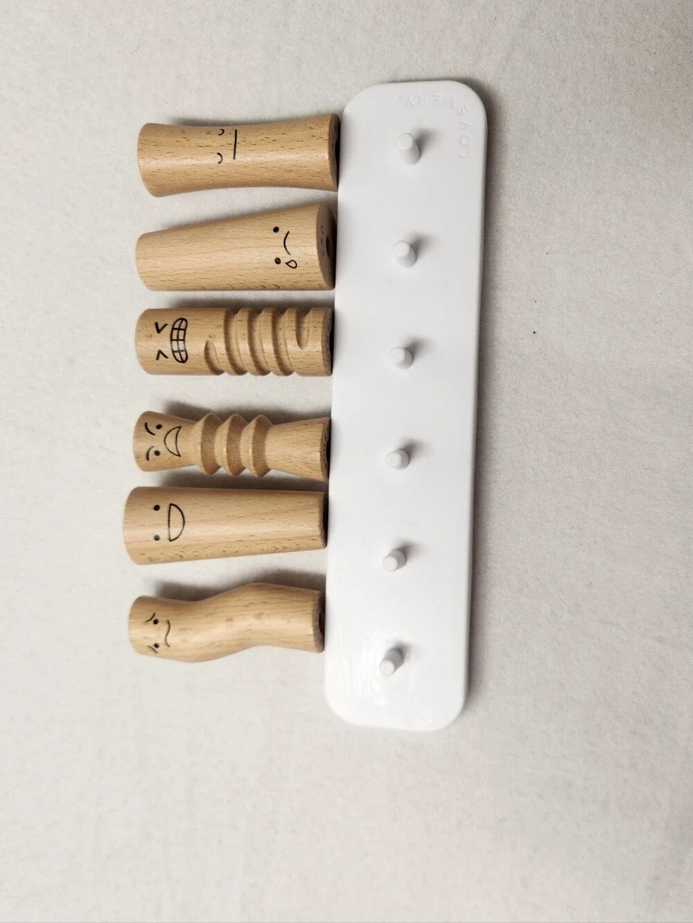 Lovevery The Observer Kit Wooden Emotion Dolls Montessori SEL Feelings Toy Set